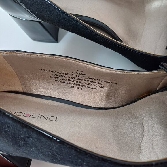 Elegant Black Women's Heels - Picture 6 of 8